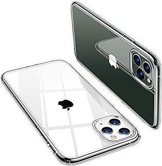 Ultra Thin Transparent Flexible TPU Back Cover for iPhone 11 Pro - Enhanced Silicone Back Cover