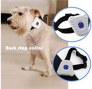 Ultrasonic Dog Anti Bark No Stop Barking Control Collar Train Training Device