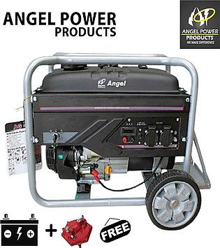 Angel Generator Euro5 AG3900 3.0 KVA 2800Watt (2.5 KW) Low Noice Alternator: 100% COPPER Volt Meter: Digital