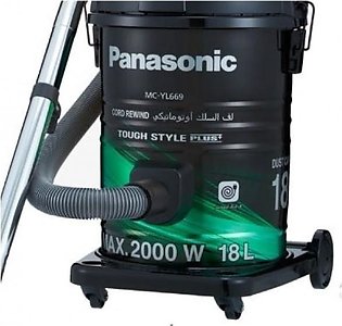 Professional Vacuum Cleaner / Drum Vacuum Cleaner / کمر شل ویکیوم کلینر