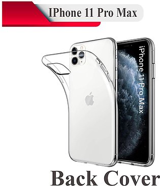 IPhone 11 Pro Max Transparent Back Cover Crystal Clear Cover For IPhone 11 Pro Max