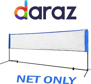 Bedminton Net - Standard Size - Badminton Net Tannis