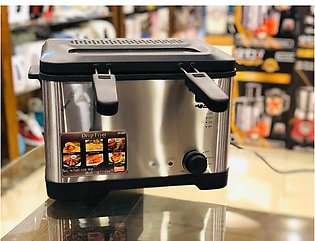 Commercial Stainless Steel Single Tank Electric Deep Fryer