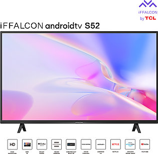 iFFALCON by TCL 32" S52 Smart Android TV / 2 Years Brand Warranty