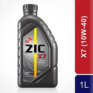 Zic - X7 10W-40 Gasoline Engine Oil - 1Ltr