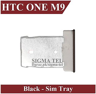 HTC One M9 SIM Tray Sim Jacket Sim Slot Sim Door For HTC One M9 - Black