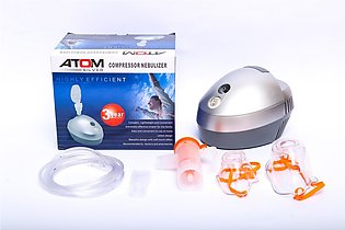 Atom Compressor Home-Use Nebulizer Electric inhaler for liquid medication for colds, asthma and respiratory diseases For adults and children