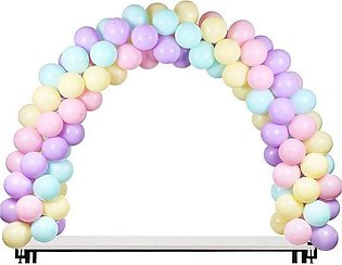 Complete Table Balloon arch for birthday wedding and party
