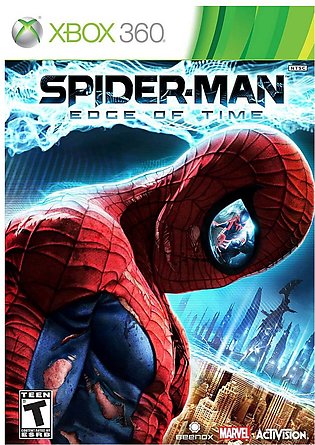 Spiderman Edge Of Time - Jtag Xbox 360