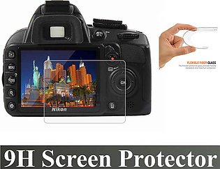 Nikon DSLR Camera D3100 D3200 D3300 D3400 D3500 LCD 9H Gorilla Glass Screen Protector Flexible Unbreakable Tempered Glass Guard
