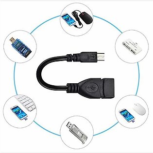 Micro USB OTG Cable Adapter Mobile OTG Converter Supported (Mouse USB Card Reader Keyboard) OTG Converter
