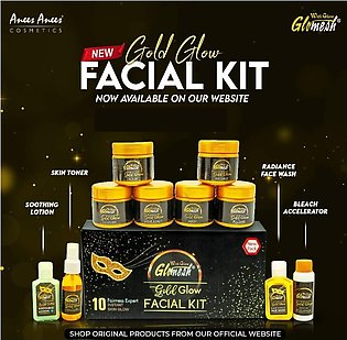 Gold facial kit