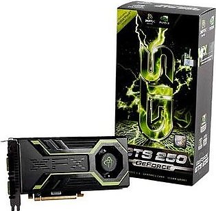 XFX nVIDIA GeForce GTS 250 512MB Core Edition 256-bit GDDR3 PCI Express 2.0 x16 HDCP Ready SLI Supported Video Card with Box and Accessories 100% Orignal Product (Refurbished)