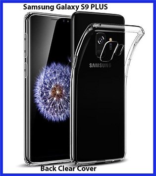 Samsung Galaxy S9 Plus Transparent Back Cover Crsytal Clear Cover For Galaxy S9+