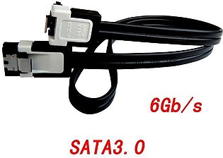 SATA III 3.0 6Gbs High Speed Data Cable, SATA III 3.0 SSD/HDD 6Gb/s Data Cable (Branded Used)