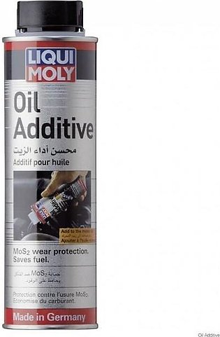 Liqui Moly Oil Additive for motor Bikes and cars engine friction control smother running engine protection long lasting