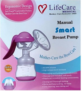 Smart Nursing Pump for Baby Milk with Feeding Teat for Nursing Mother