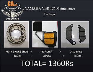 Yamaha YBR 125 ESD, YBR125G Maintenance  Package ( Made in China )