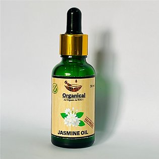 Jasmine essential oil pure and organic for skin, hair and aromatherpy 30ml