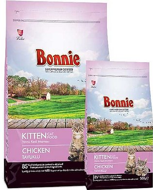 Bonnie Kitten Food 1.5 KG - Bonnie Cat Food - Best Cat Food