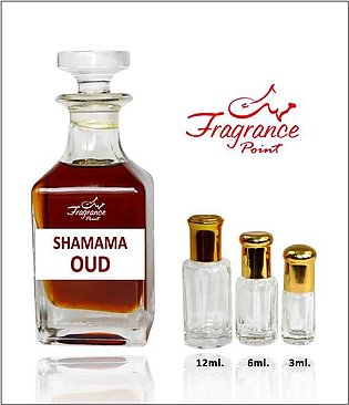 Shamama Oud - Pure Attar by Fragrance Point