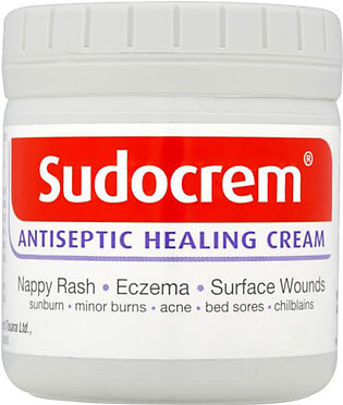 SUDOCREM Antiseptic Baby Diaper Nappy Rash Healing Cream (Sudo Cream) 125 gm