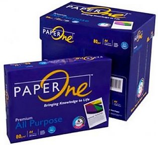 Top Quality PaperOne A4 paper one 80 gsm pack of 500 sheets