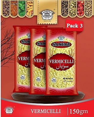 Sanfaz Vermicelli - 140Gm pack of 3