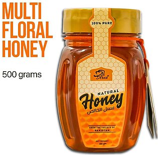Pure Natural Honey by Al Khair - 100% Pure Acacia, Palosa Honey - Export Quality - 500gm