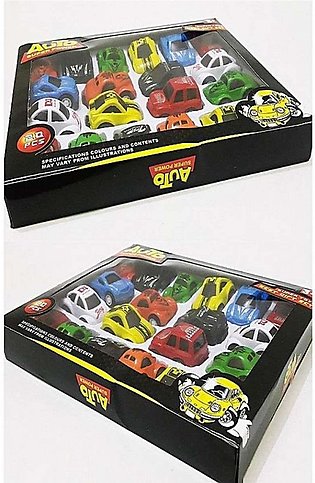 Kids Auto Die-Cast Car Toy 20 Cars Multi Gift Set -