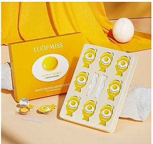 LUOFMISS Moisturizing and Smoothing Mask with Egg Yeast Extract and Collagen 8*3.2gm - LFMX22804