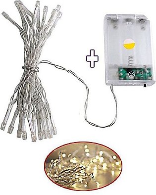 Battery Operated Warm Led Fairy Light