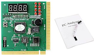 Maikou PCI PC Diagnostic Analyzer 4 Digit Card Motherboard Post Tester