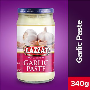 Lazzat Garlic Paste 340gm