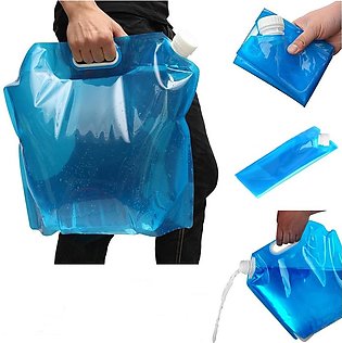 7 Liter Portable/Folding Water Storage Bottle Lifting Bag/Gallon/Container For Camping Hiking