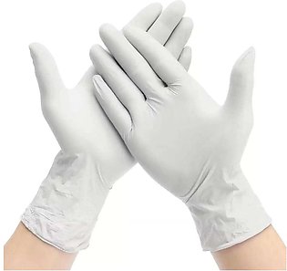 Examination Rubber Gloves Pack Of 100