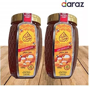 Natural pure 2kg Jar (export quality acacia honey) purity 100% guarantte