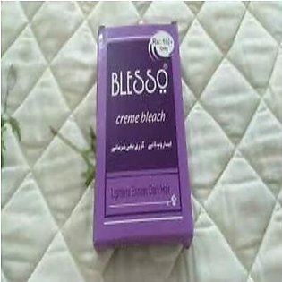 Blesso creme bleach [ pack of 2 pcs ]