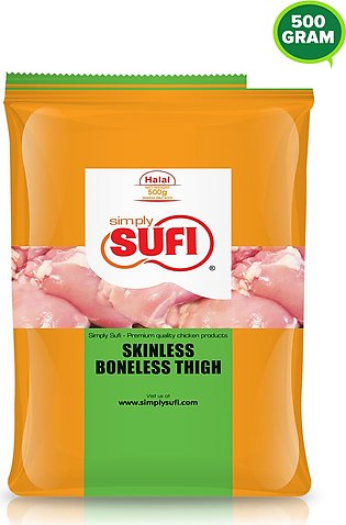 Simply Sufi Boneless Thigh 500 grams