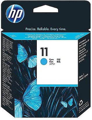 HP Business Inkjet Printhead 11 NO. Cyan (GENUINE)