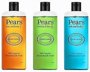 Pack Of 3 : Pears Body wash Shower Gel Collection - 250ml