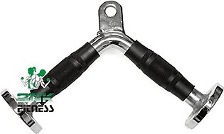 CAP Barbell Deluxe Triceps  Commercial V-Bar with Rubber Hand grips