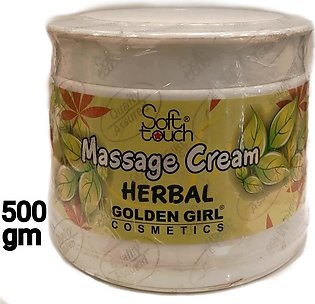Soft Touch Facial Herbal Massage Cream 500G