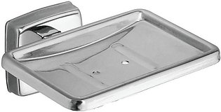 Zilver Metal Soap Dish