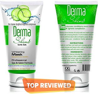 Derma Shine Skin Hydrating Facial Mask Cucumber For All Skin Type 200gm (ORIGNAL)