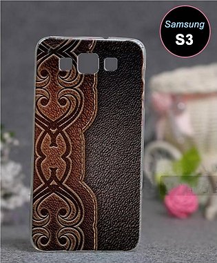 Samsung S3 Cover - Leather Style Cover