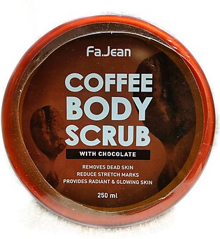 Fa jean Coffee Body Scrub With Chocolate - 250ML