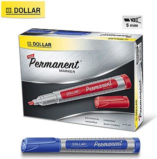 Dollar Permanent Marker (Chisel Tip 90) 12's Regular Box