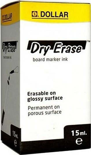 On Board Dry Erase Ink 15 m - Black