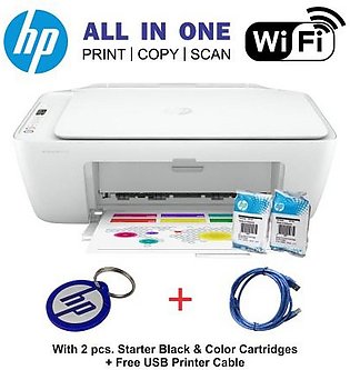 Hp deskjet 2710 wireless color printer (All in One) air print E print direct mobile